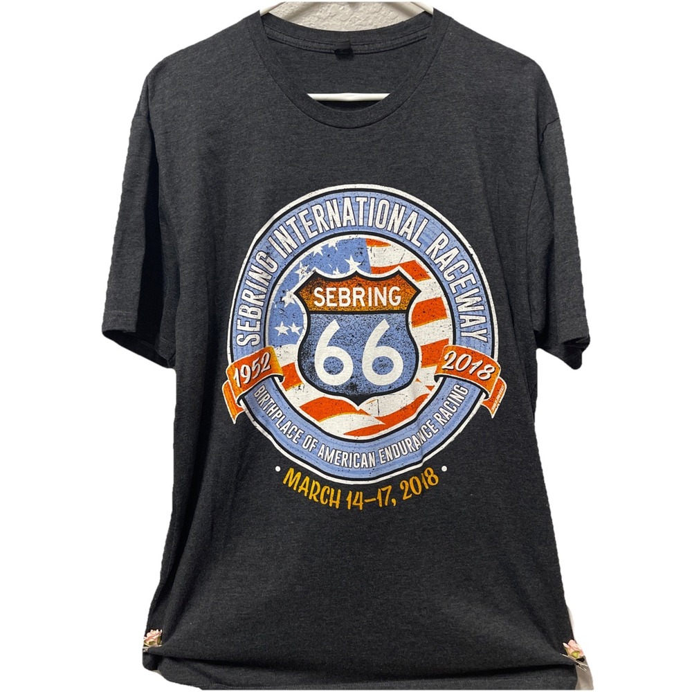 Sebring International Raceway "Sebring 66" Men's T-shirt Size XL